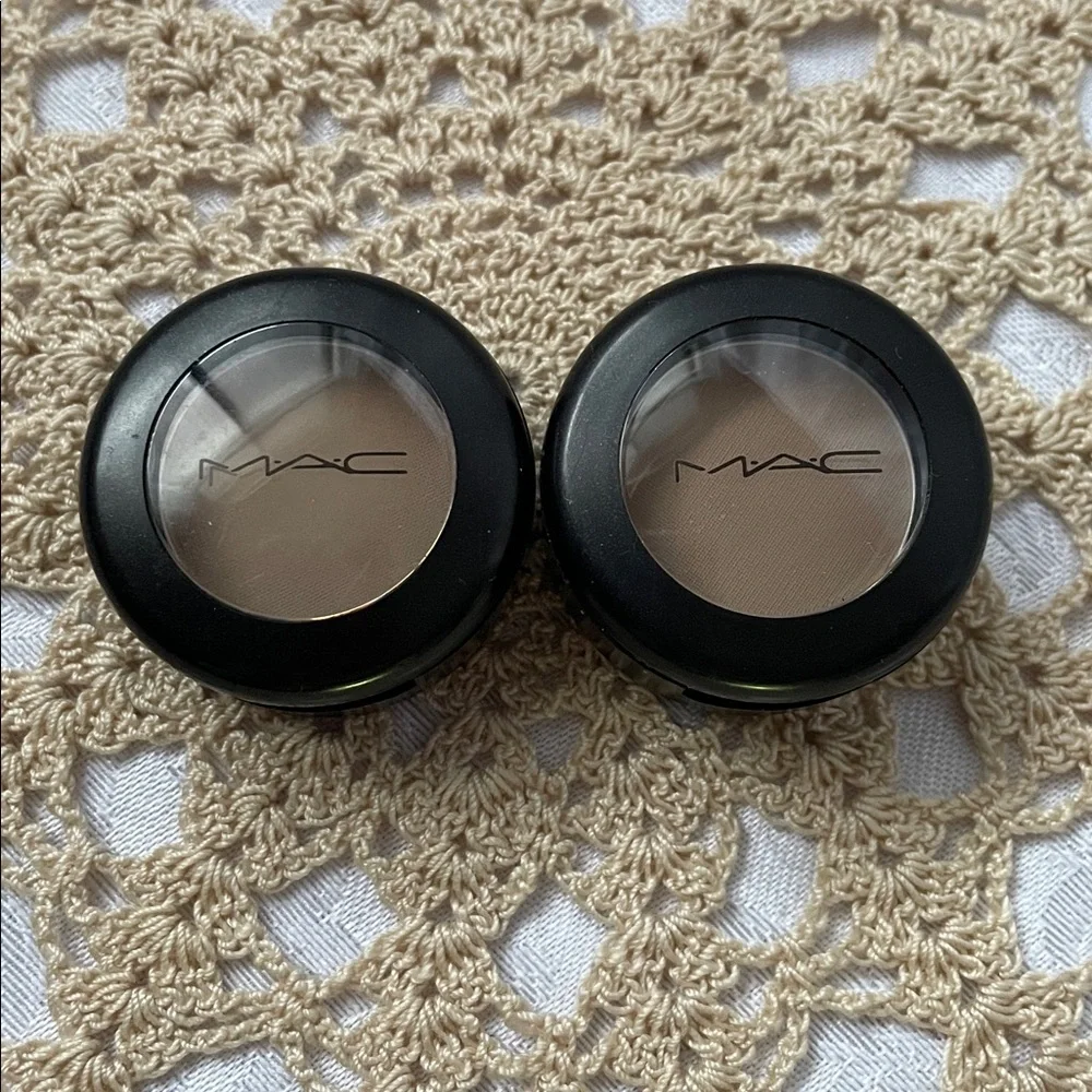 NWT MAC Cosmetics Neutral Tan Eyeshadow.  F79. Qty. (2) - Picture 2 of 4